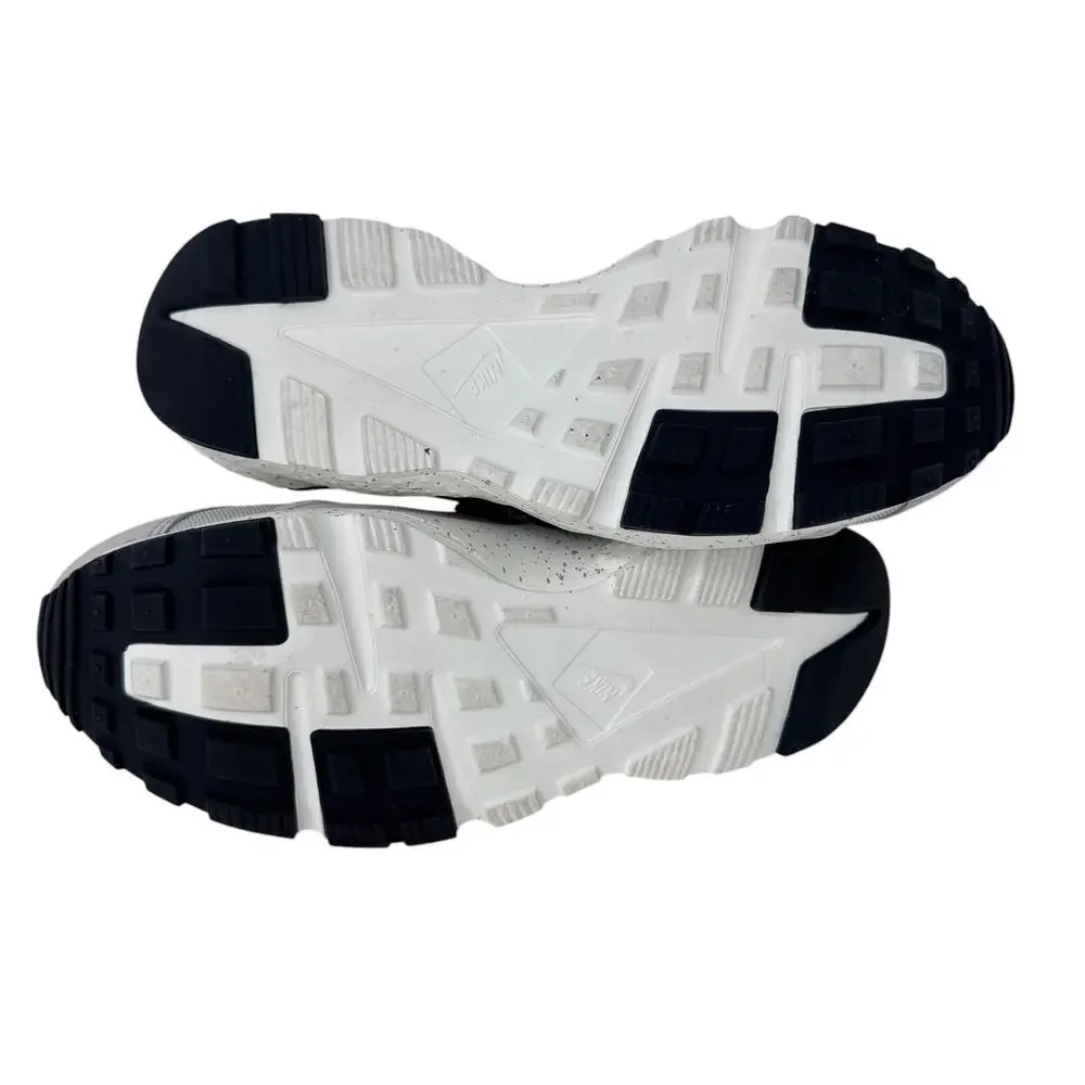 Nike Huarache Run Grade-School Running Shoes 6.5Y Light‎ Bone/Pink 654275-043